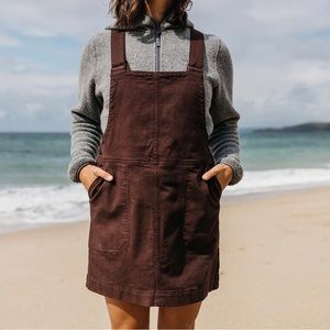 Finisterre Yarrel Dungaree Dress 12
